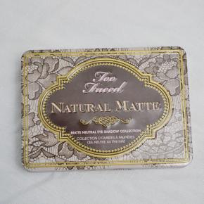 Review: Too Faced Natural Matte Eyeshadow Palette + Swatches!
